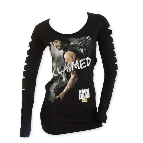 XL walking dead daryl claimed top - Picture 1 of 2